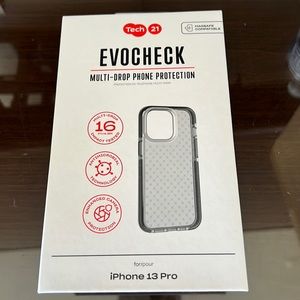 Tech21 iPhone 13 Pro Evocheck case
